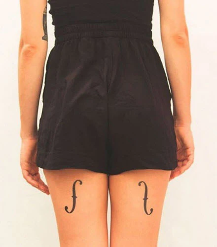 The F - Tattoonie (2 Tattoos) - Image 3