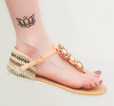 The Lotus Flower - Tattoonie - Image 3