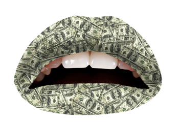 The Money Violent Lips (3 Lip Tattoo Sets) - Image 2