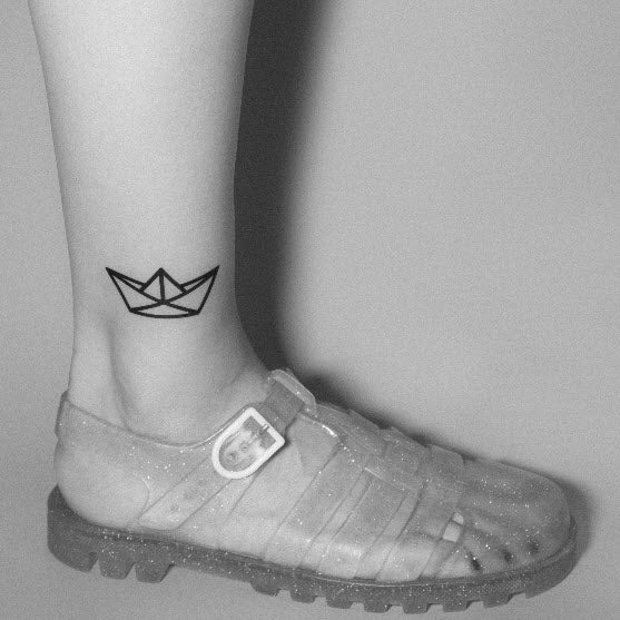 The Paper Boat - Tattoonie - Image 3