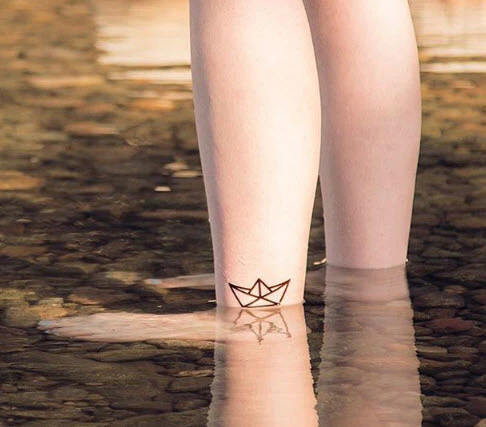 The Paper Boat - Tattoonie - Image 4