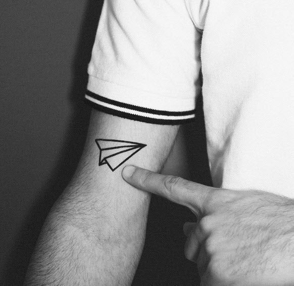 The Paper Plane - Tattoonie - Image 2