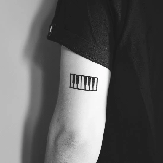 The Piano - Tattoonie - Image 3
