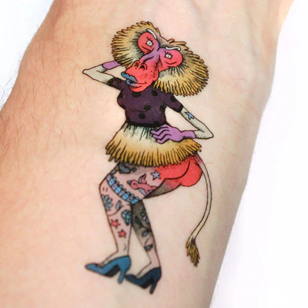 The Pinup & The Boxer - Tattoonie (2 Tattoos) - Image 5
