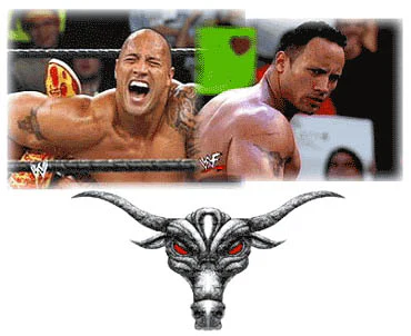 The Rock - Bull Tattoo - Image 2