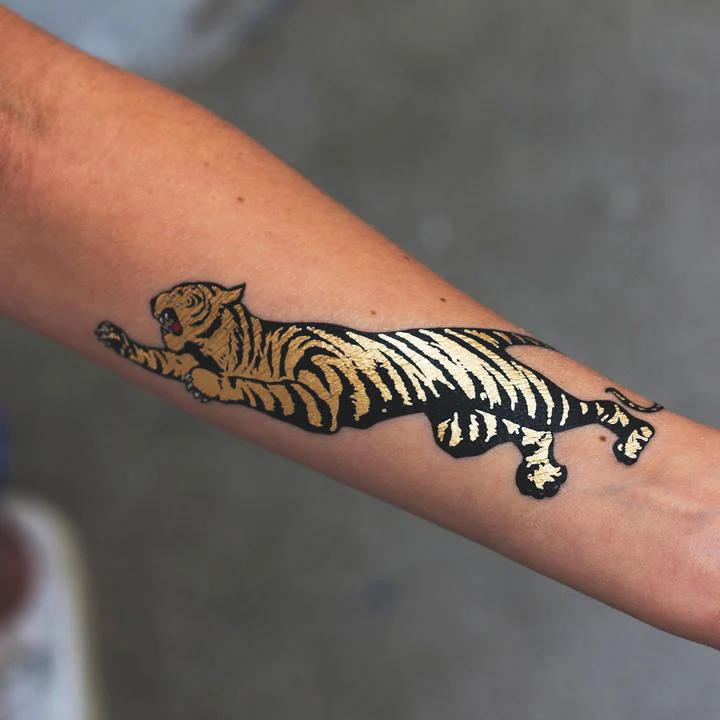 The Royal Tiger - Tattoonie - Image 3