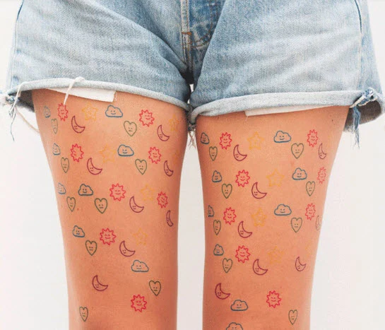 Tiny and Shiny Tattoo - Tattoonie - Image 3