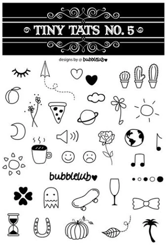 Tiny Tats Tattoo Set 5 - Image 2