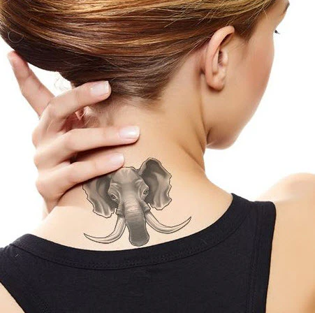 Tough Tusks Elephant Tattoo - Image 2