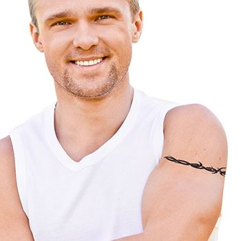 Tribal Armband Black Tattoo - Image 2