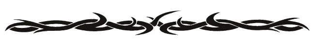 Tribal Armband Branches Tattoo