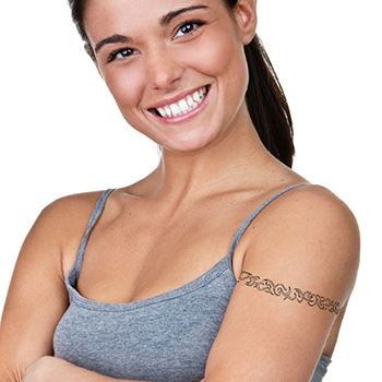 Tribal Armband - Glow Tattoo - Image 2