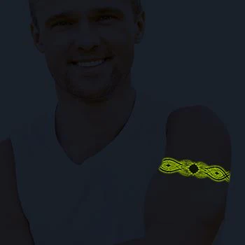 Tribal Armband Star - Glow Tattoo - Image 3