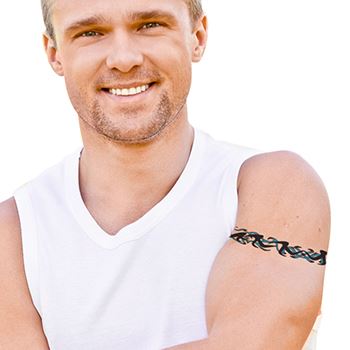 Tribal Armband Tattoo - Image 2