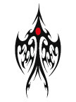 Tribal Bird Tattoo