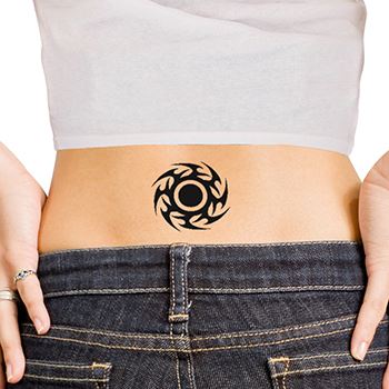 Tribal Disc Tattoo - Image 2