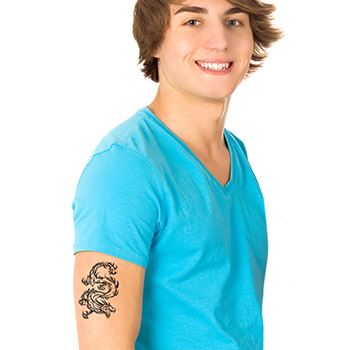 Tribal Dragon Tattoo - Image 2