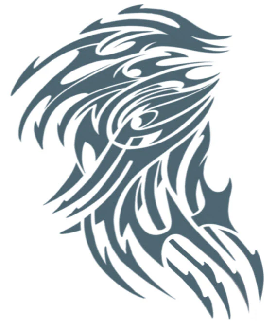 Tribal Extra Large Tattoo - Image 2