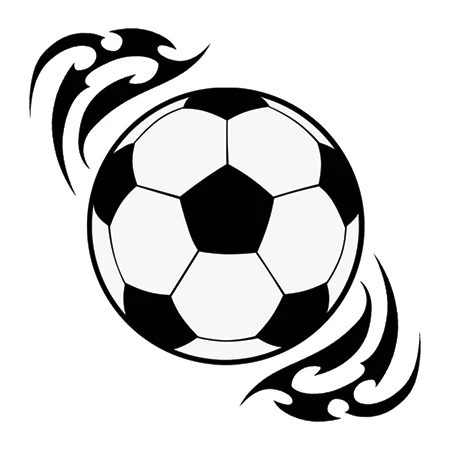 Tribal Football Tattoo