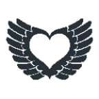 Tribal Heart - Glow Tattoo