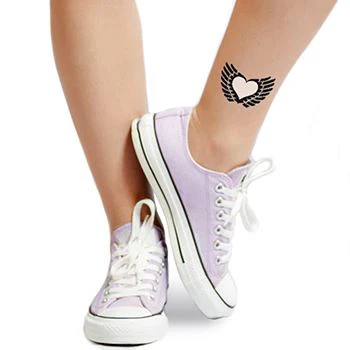 Tribal Heart - Glow Tattoo - Image 2