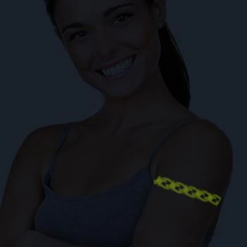 Tribal Hook & Swirls Armband - Glow Tattoo - Image 3