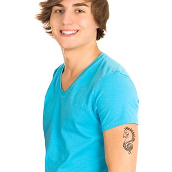 Tribal Horse Tattoo - Image 2