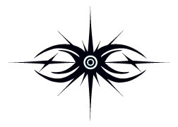Tribal Hypnosis Tattoo