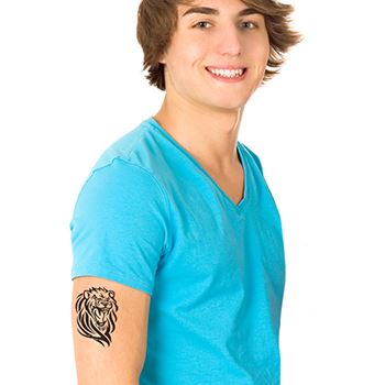 Tribal Lion Tattoo - Image 3