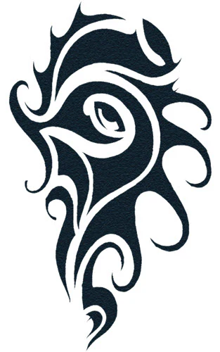 Tribal Maori Tattoo