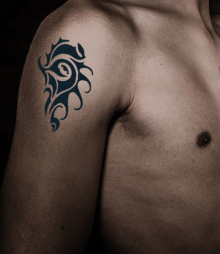 Tribal Maori Tattoo - Image 2