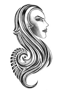Tribal Mistress Tattoo