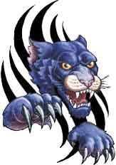 Tribal Panter Tattoo