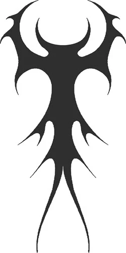 Tribal Phanton Tattoo