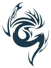 Tribal Rebel Tattoo