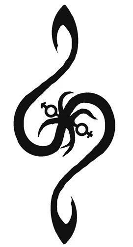 Tribal Sexes Tattoo
