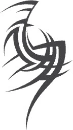 Tribal Storm Tattoo