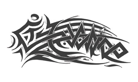 Tribal Zug Tattoo