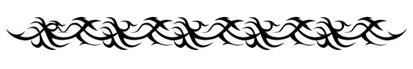 Tribalistic Armband Tattoo