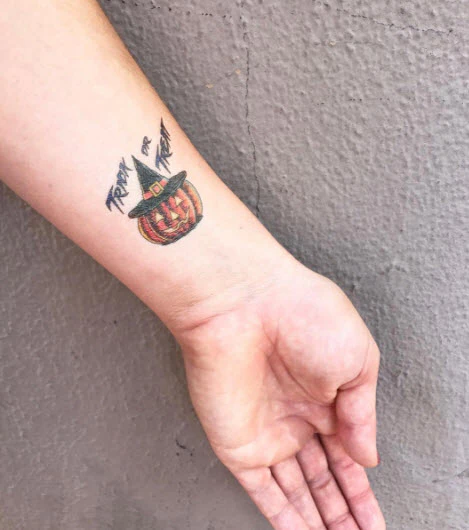Trick or Treat Tattoo - Image 3