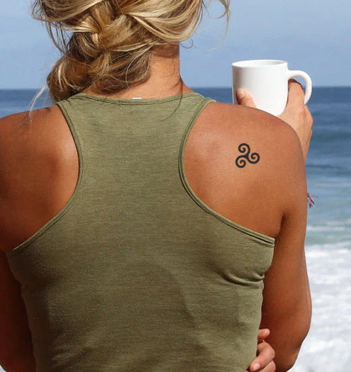 Triskele Tattoo - Image 2