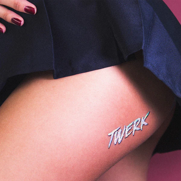 Twerk - Holographic Tattoonie - Image 2
