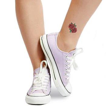 Two Red Roses Tattoo - Image 2