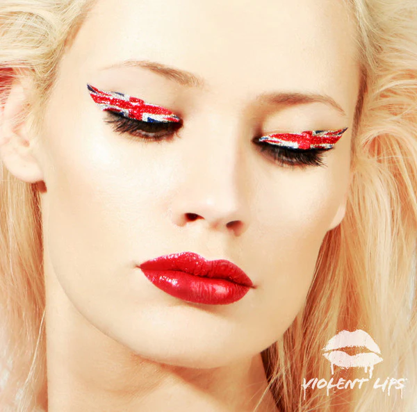 Union Jack Glitteratti Violent Eyes (8 Eye Tattoos) - Image 2
