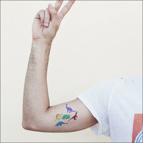 Unos Dinosaurios - Tattoonie - Image 3