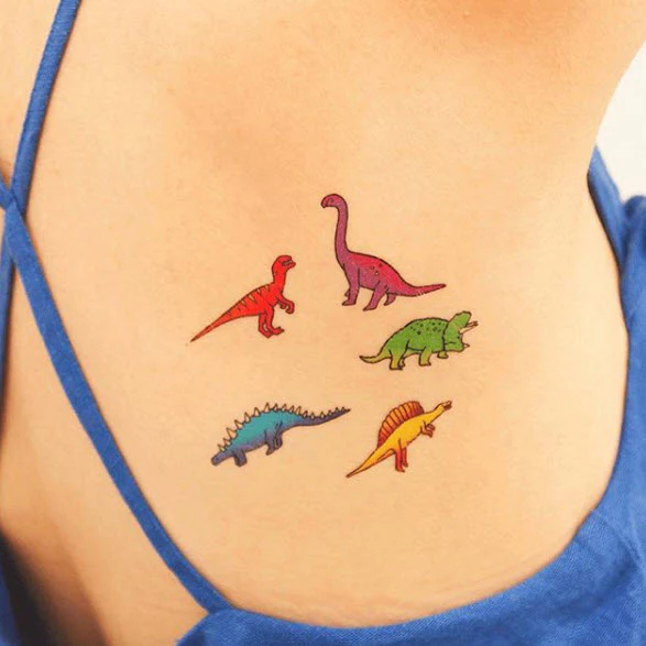 Unos Dinosaurios - Tattoonie - Image 4