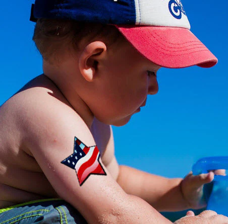 US Star Tattoo - Image 2