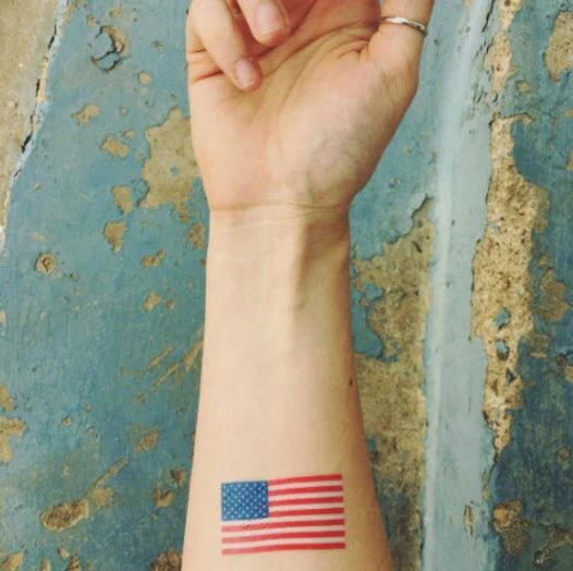 USA Flag Tattoo - Image 3