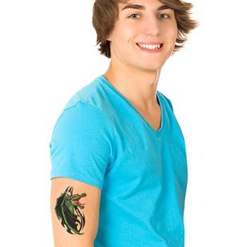Vasuki Dragons Tattoos - Image 2
