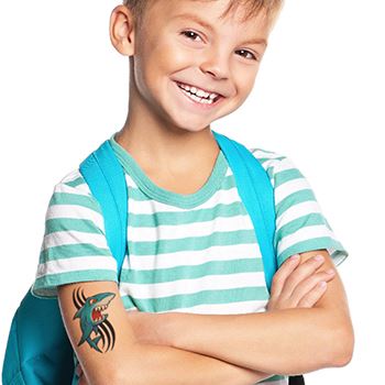 Vintage Shark Tattoo - Image 2